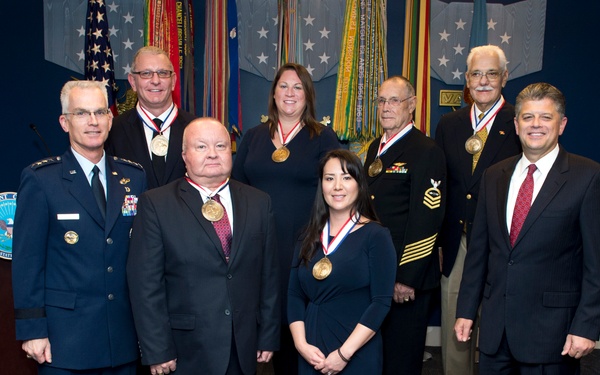 2017 Hope Award Recipients