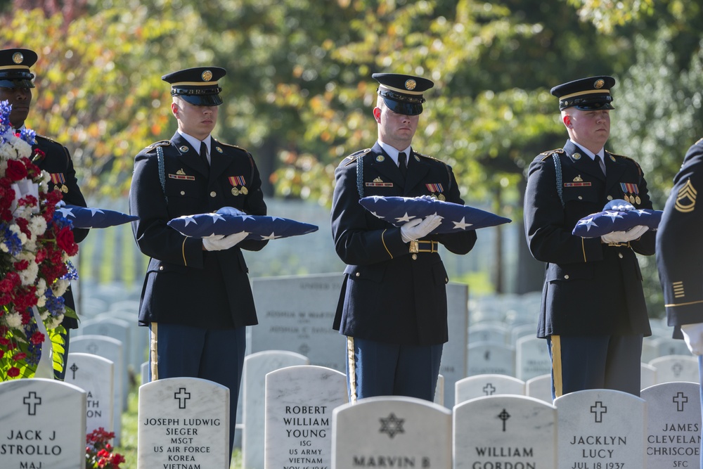 DVIDS - Images - Graveside Service for U.S. Army Staff Sgt. Alexander ...