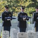 Graveside Service for U.S. Army Staff Sgt. Alexander Dalida in Section 60 of Arlington National Cemetery