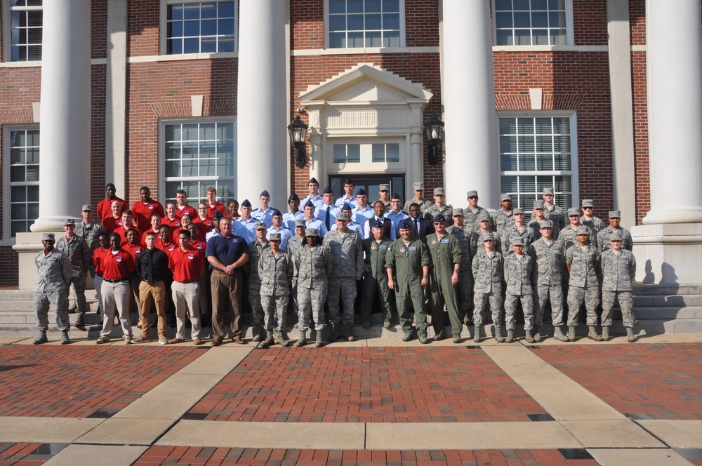 908th Teams with Future of the Air Force