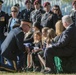 Graveside Service for U.S. Army Staff Sgt. Alexander Dalida in Section 60 of Arlington National Cemetery