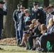 Graveside Service for U.S. Army Staff Sgt. Alexander Dalida in Section 60 of Arlington National Cemetery