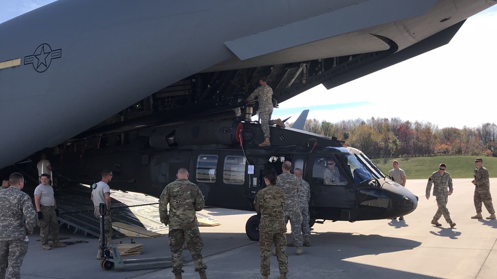Pennsylvania National Guard sends additional personnel and aircraft to Puerto Rico to support Hurricane Maria relief efforts