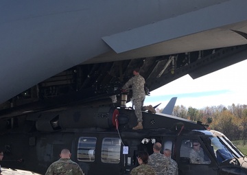 Pennsylvania National Guard sends additional personnel and aircraft to Puerto Rico to support Hurricane Maria relief efforts