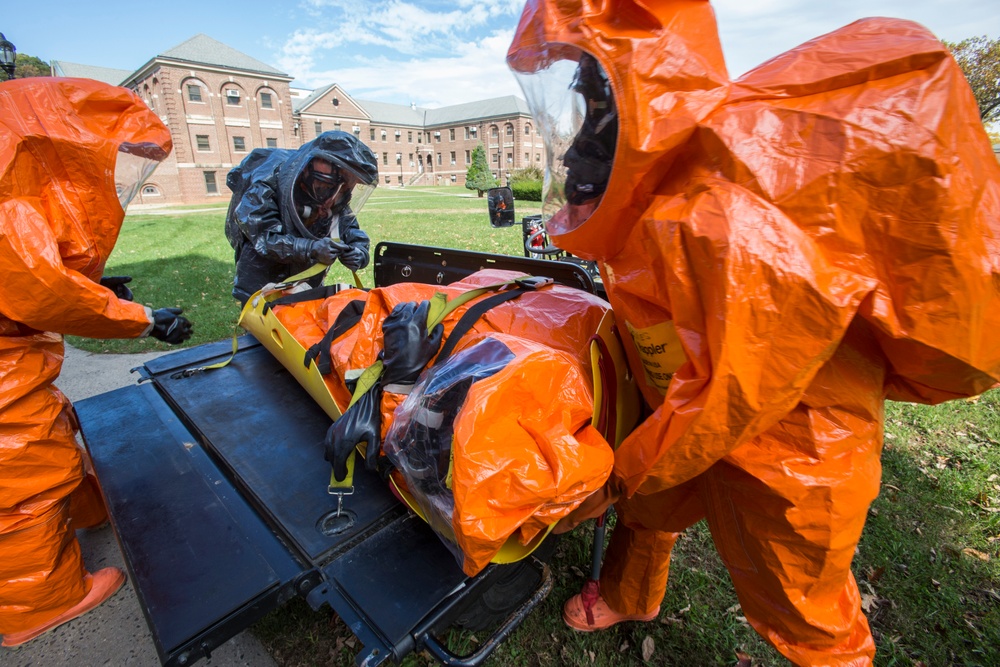 CST eval at Lyons VA Hospital