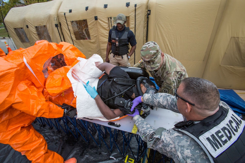 CST eval at Lyons VA Hospital