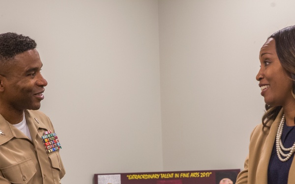 MARFORRES takes part in drug awareness during Red Ribbon Week