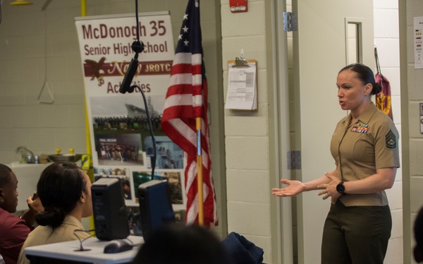 MARFORRES takes part in drug awareness during Red Ribbon Week