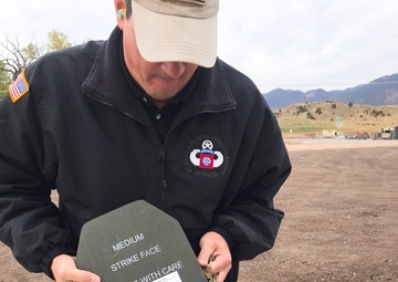 Fort Carson Soldiers field-test new body armor