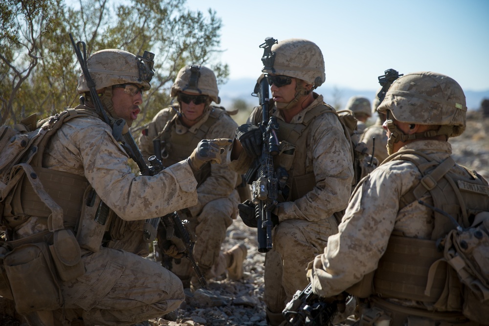 1/6 Integrated Training Exercise 1-18