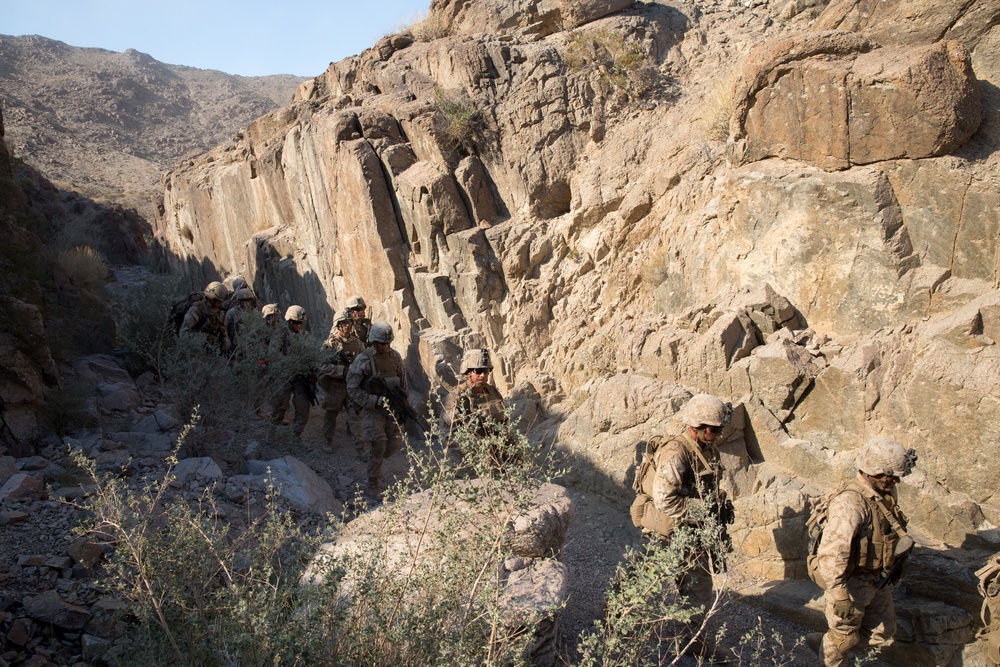 1/6 Integrated Training Exercise 1-18