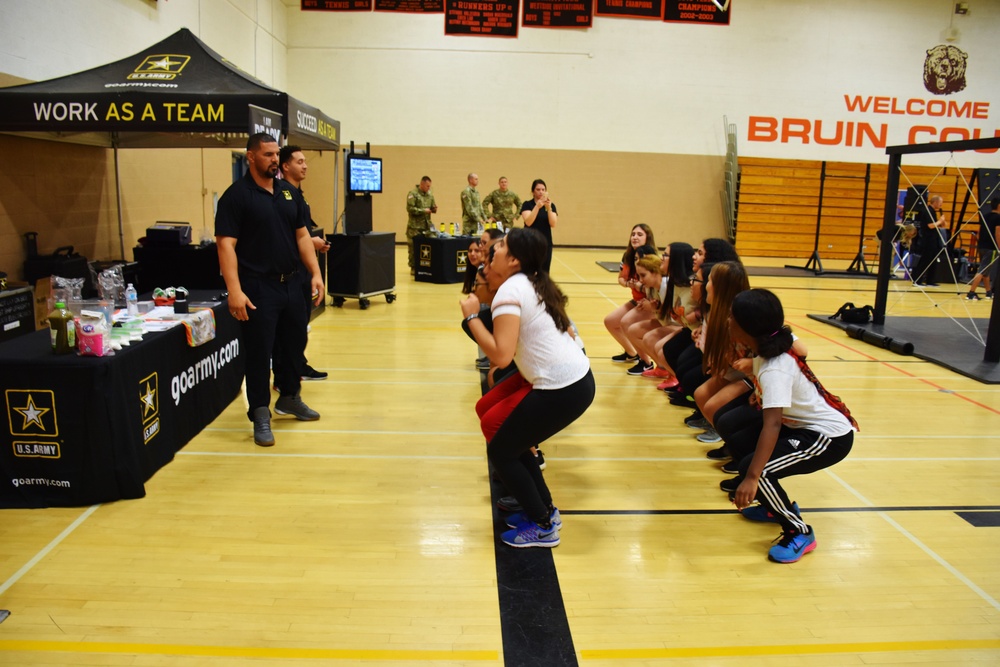 Phoenix high school students engage in Army High School Challenge