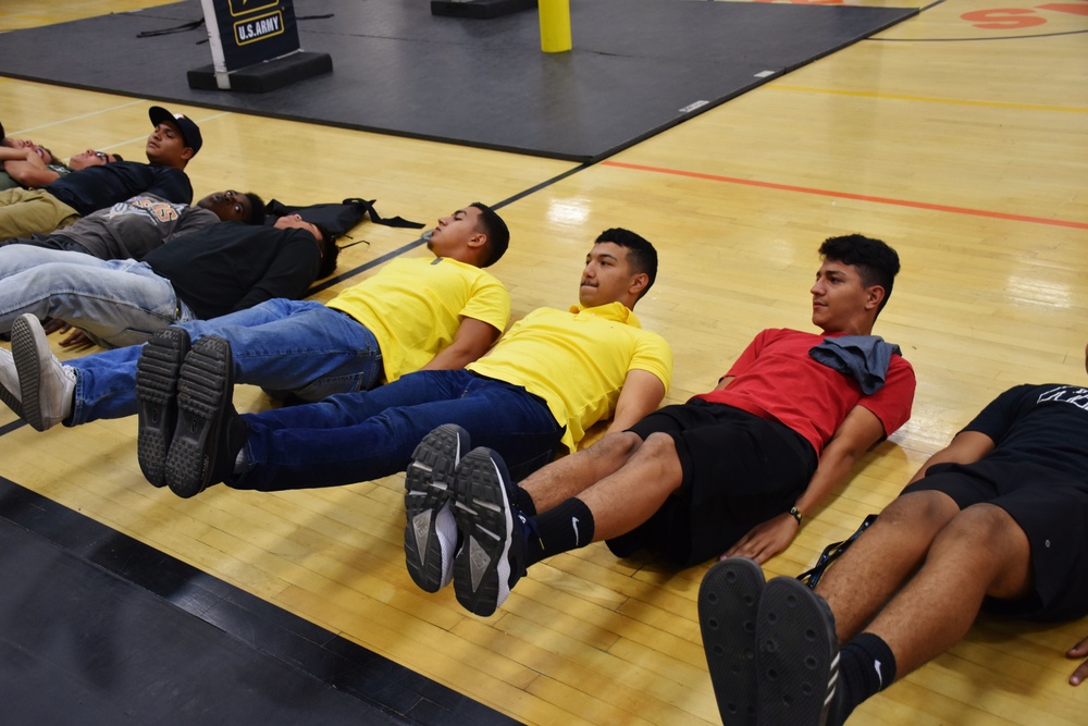 Phoenix high school students engage in Army High School Challenge