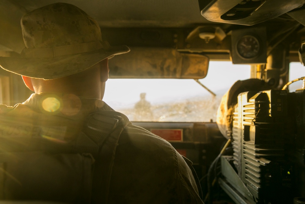 CLB-5 trains to conduct IED sweeps, evacuate casualties