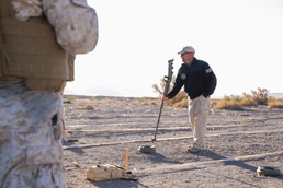 CLB-5 trains to conduct IED sweeps, evacuate casualties