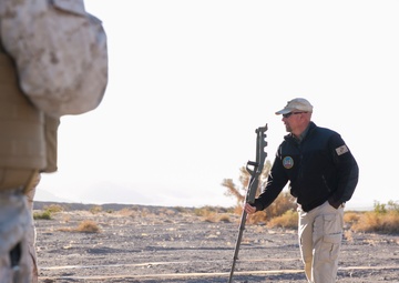 CLB-5 trains to conduct IED sweeps, evacuate casualties