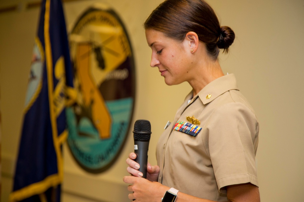 Los Angeles Sailors Observe 242nd Naval Birthday