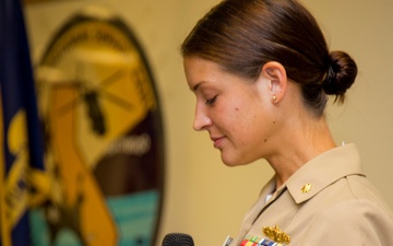 Los Angeles Sailors Observe 242nd Naval Birthday