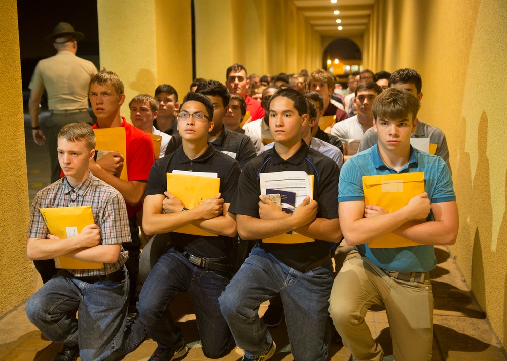 Echo Company - Receiving