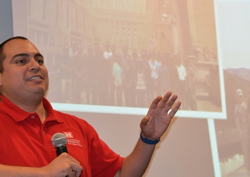 Senior leaders, panel members engage students, engineers at HENAAC Conference