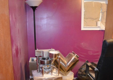 Fentanyl Lab Seized by HSI