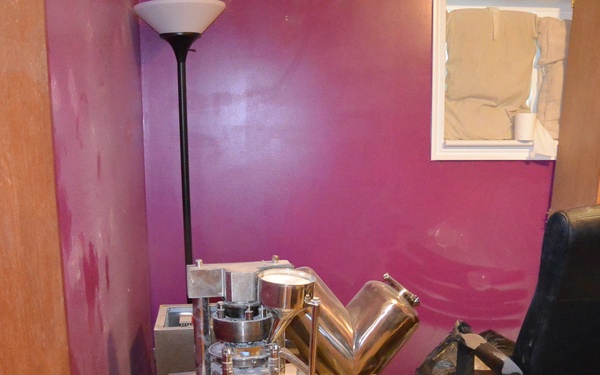 Fentanyl Lab Seized by HSI