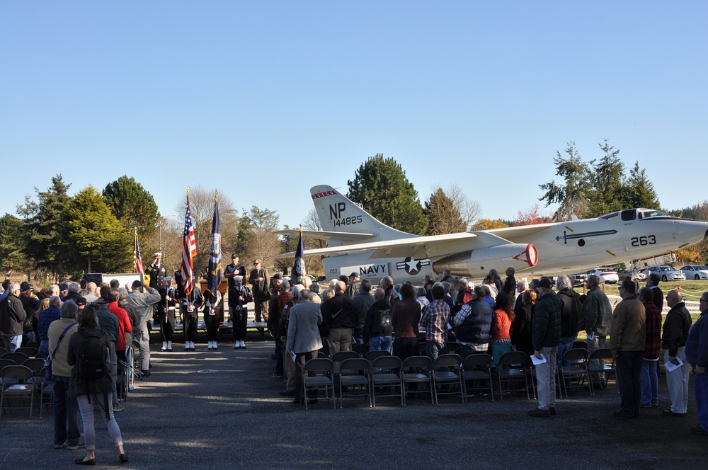 NAS Whidbey Island A-3 Dedication Ceremony