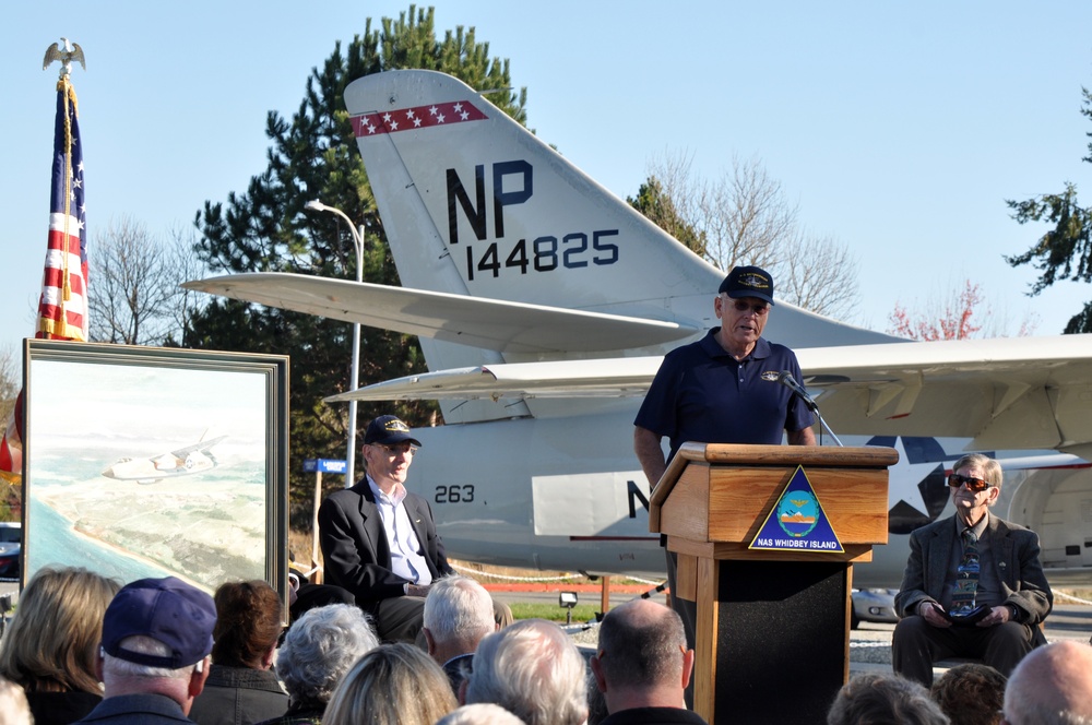 NAS Whidbey Island A-3 Dedication Ceremony