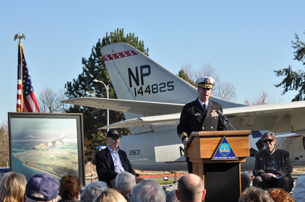 NAS Whidbey Island A-3 Dedication Ceremony