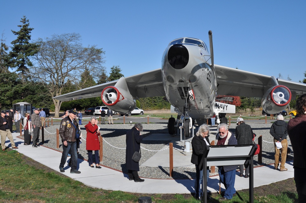 NAS Whidbey Island A-3 Dedication Ceremony