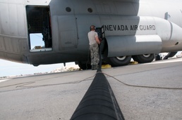Send It! Nevada Air Guard Takes Water and Food to Puerto Rico