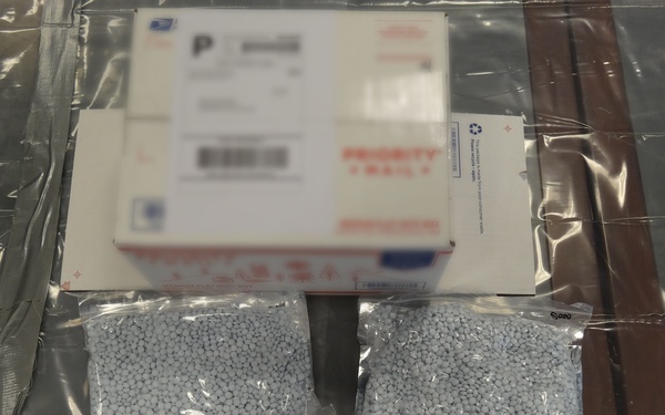 Fentanyl Pills Seized by HSI