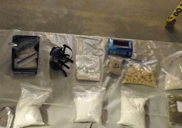 Fentanyl Pills seized by HSI