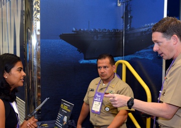 America’s Navy attends 2017 Society of Women Engineers Conference