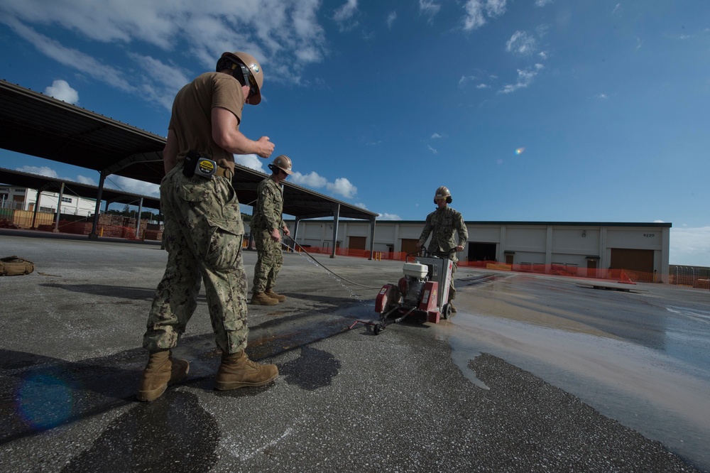 NMCB 4 Begins Deployment Operations