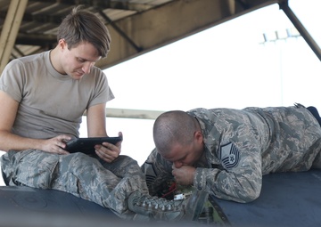 Alabama Air National Guard Participates in Southern Strike 2018