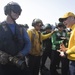 Nimitz Conducts Fire Drills