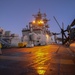 Dawn Blitz 2017 USS Essex (LHD 2) At Dawn