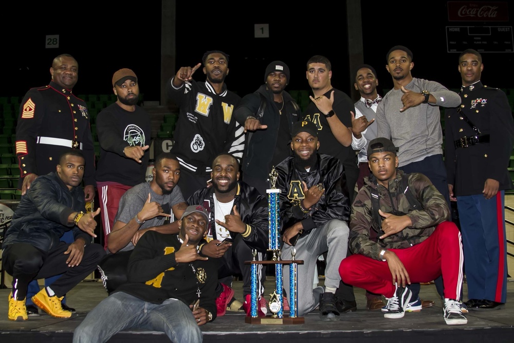 Montgomery Marines help kick off Magic City Classic