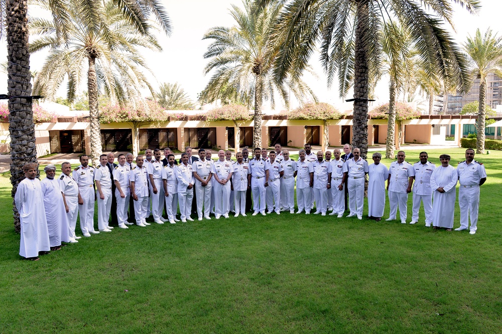 US Naval War College strengthens Middle East partnerships