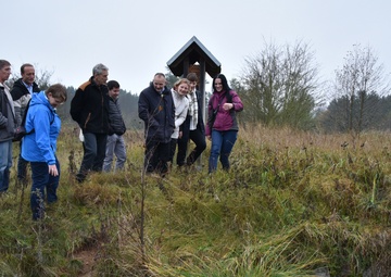 Danish Ministry of Defense representatives visit Grafenwoehr Training Area.