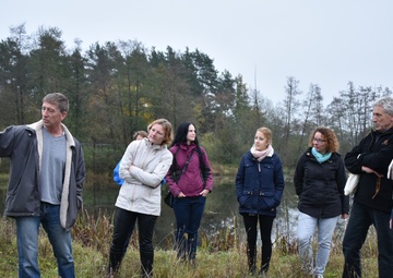Danish Ministry of Defense representatives visit Grafenwoehr Training Area.