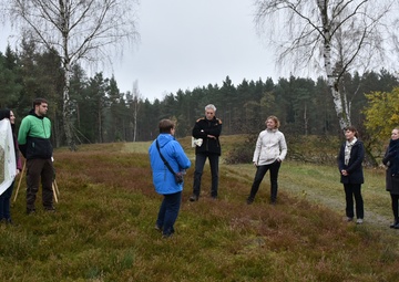 Danish Ministry of Defense representatives visit Grafenwoehr Training Area.