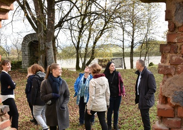 Danish Ministry of Defense representatives visit Grafenwoehr Training Area.