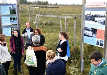 Danish Ministry of Defense representatives visit Grafenwoehr Training Area.