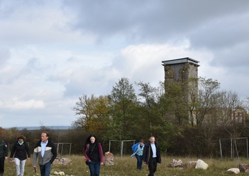 Danish Ministry of Defense representatives visit Grafenwoehr Training Area.