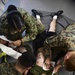 USS San Diego (LPD 22) Sailors and Marines Participate in Tactical Combat Casualty Care Course