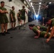 USS San Diego (LPD 22) Embarked Marines Participate in Corporal's Course