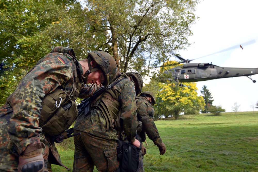 Multinational Medical Training in Germany