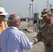 ARCENT commander meets with engineers at Kuwait Naval Base